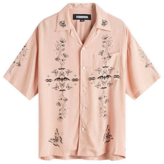 Nh × Dr Woo . Hawaiian Shirt Ss