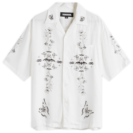 Nh × Dr Woo . Hawaiian Shirt Ss