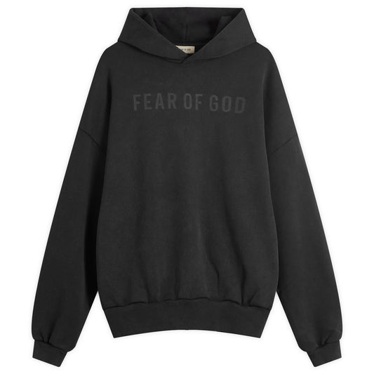 Fear of God Text Logo Hoodie
