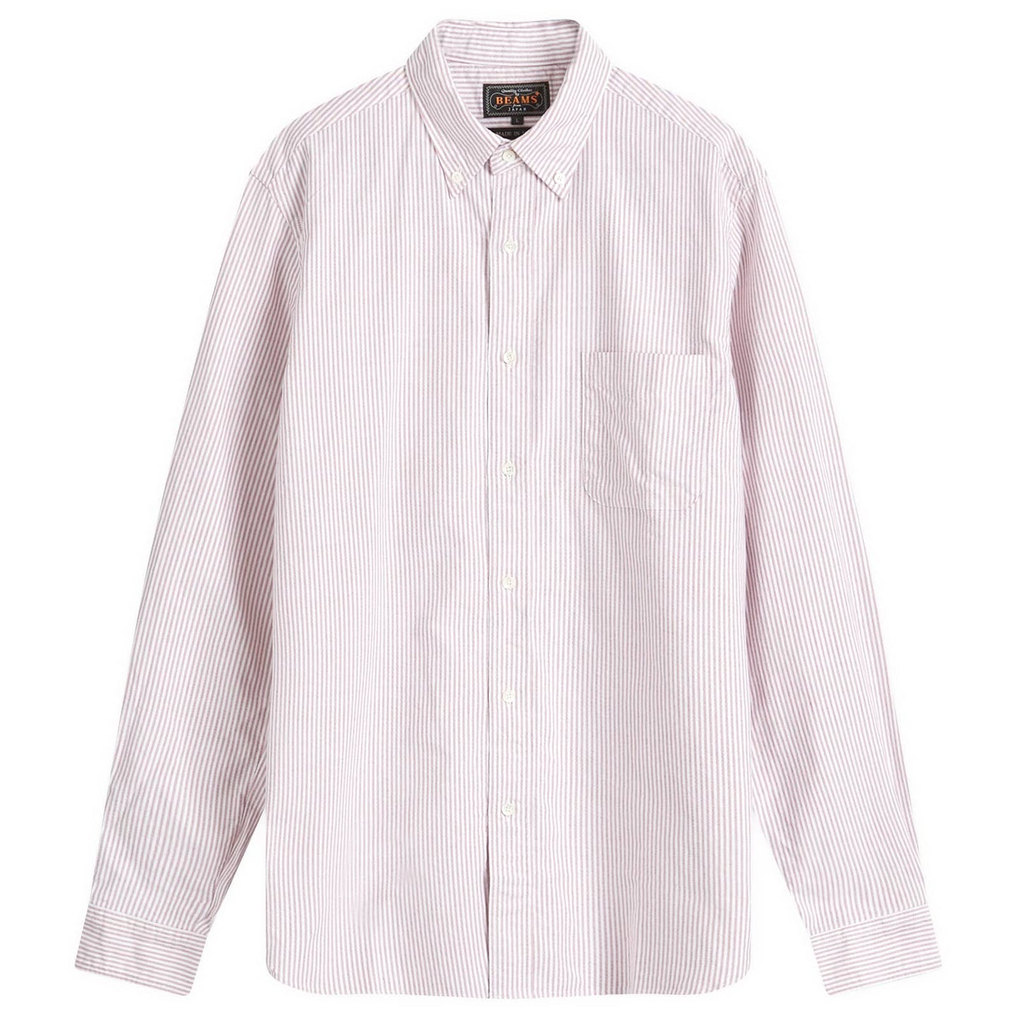 Button Down Candy Stripe Shirt