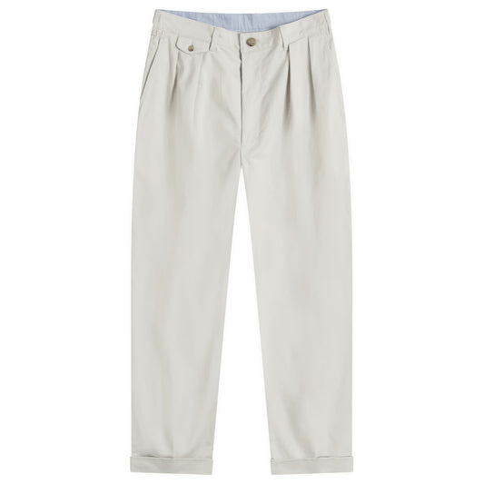 Beams Plus 2 Pleat Chino
