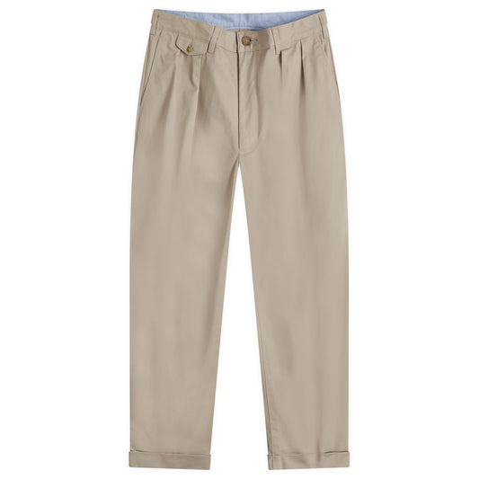 Beams Plus 2 Pleat Chino