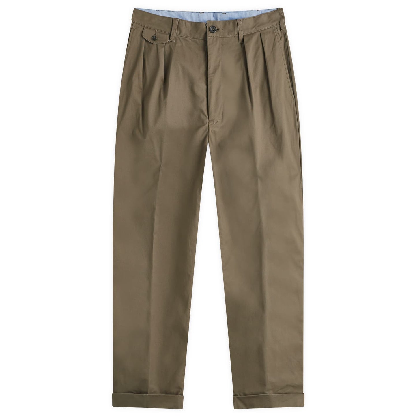 Beams Plus 2 Pleat Chino