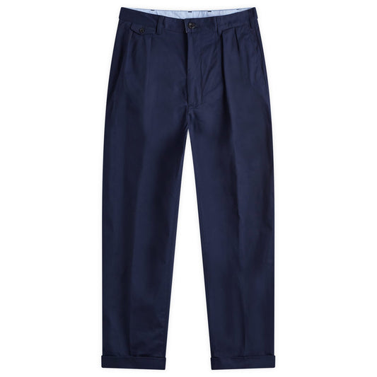 Beams Plus 2 Pleat Chino