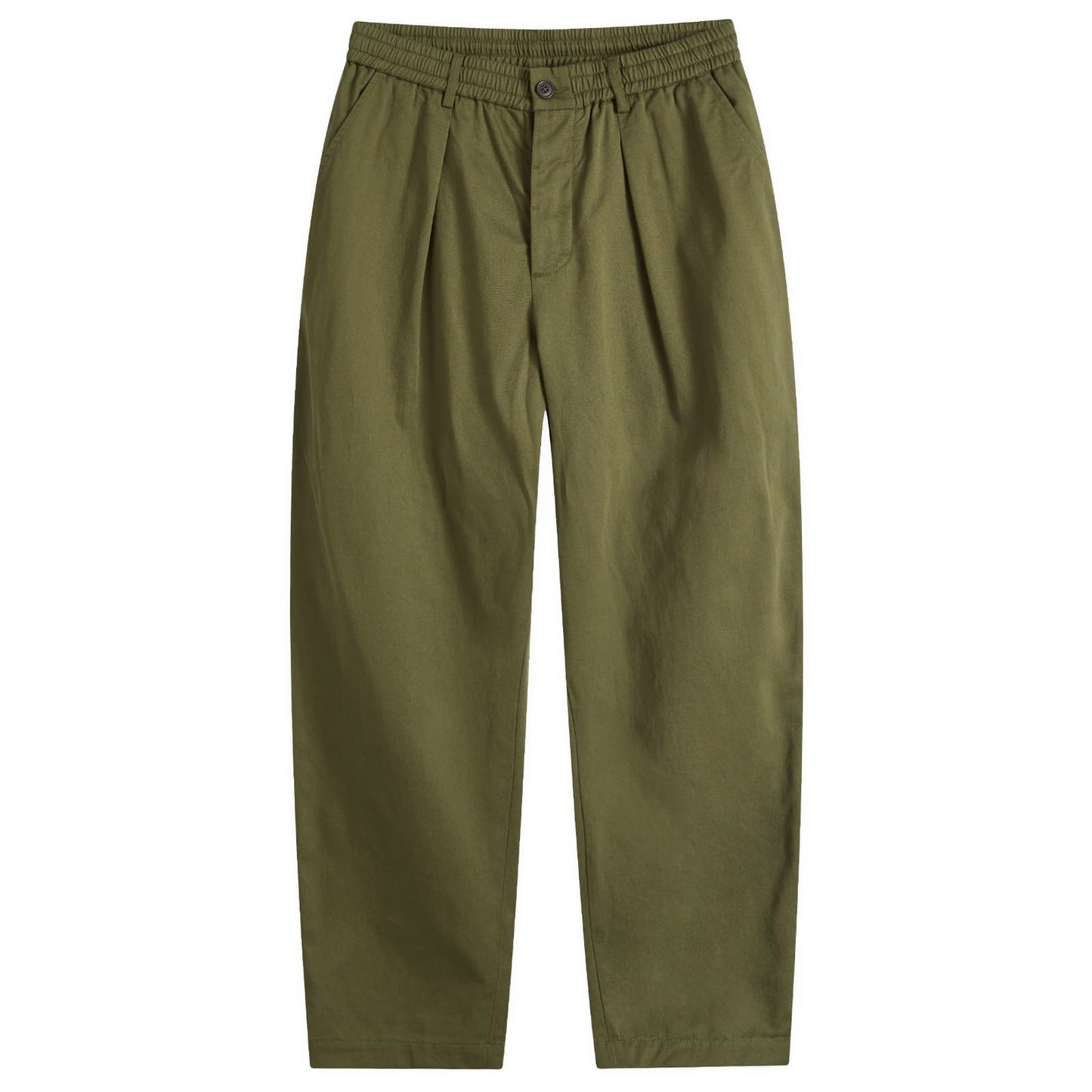 Pleated Track Pant
