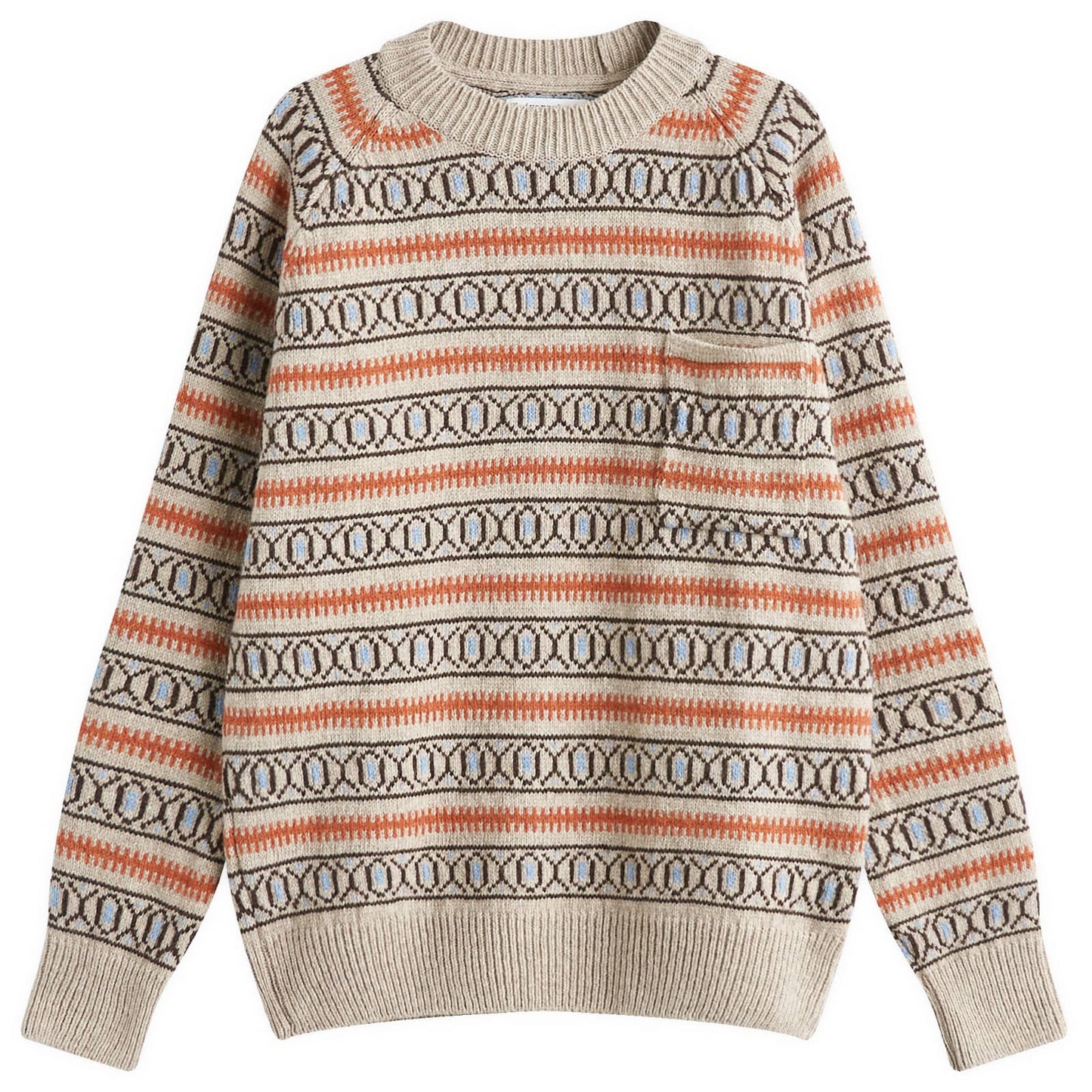 Loose Pocket Knit Jumper
