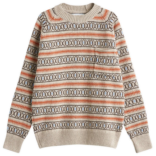 Loose Pocket Knit Jumper