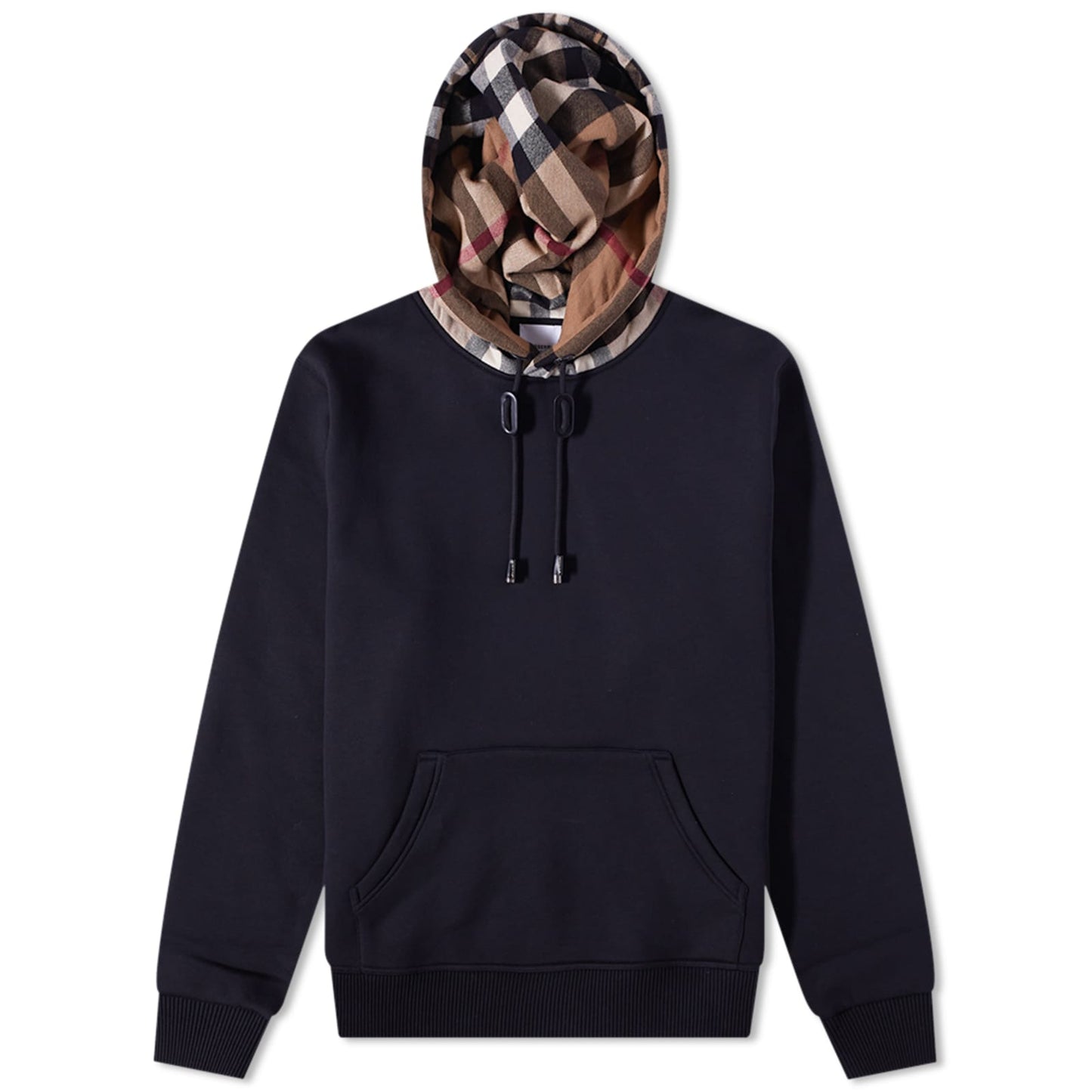 Samuel Check Hood Hoodie