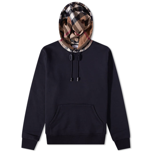 Samuel Check Hood Hoodie