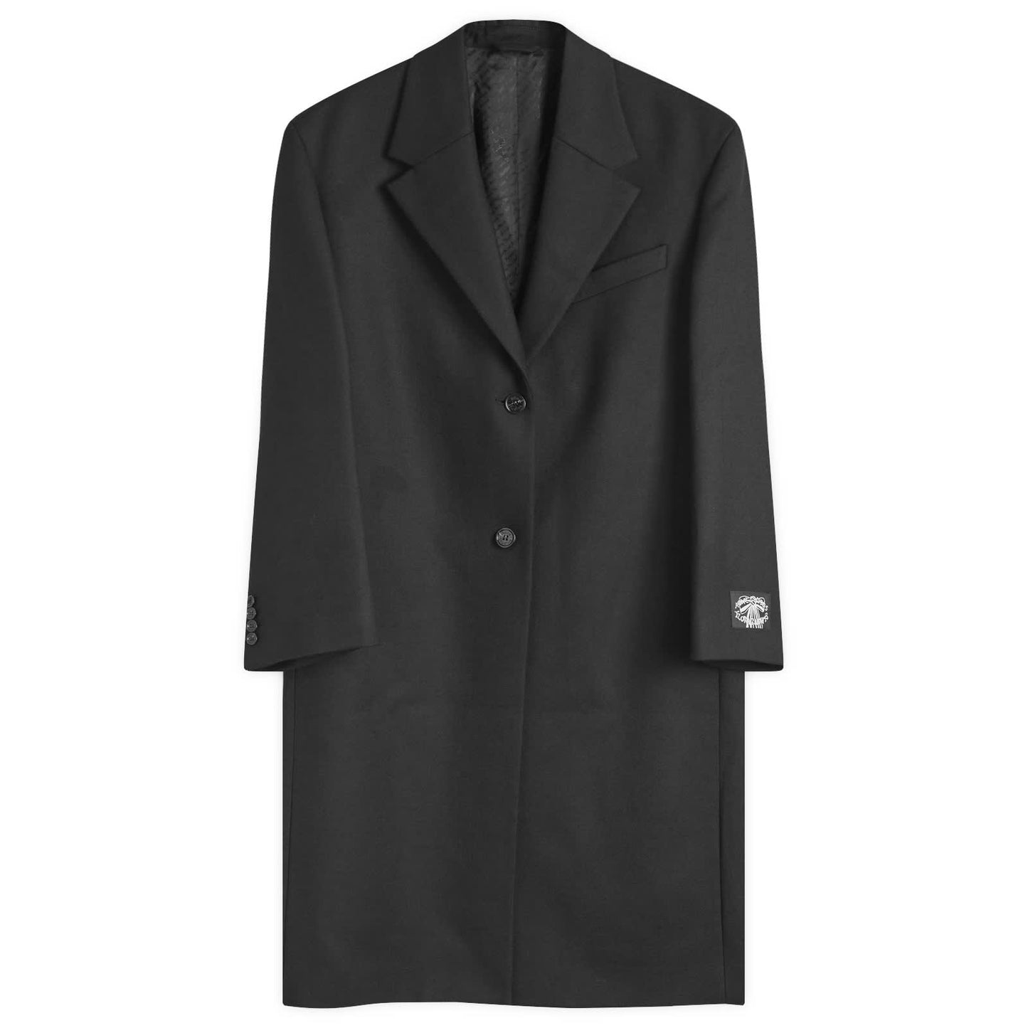 Otam Heavy Wool Twill Coat