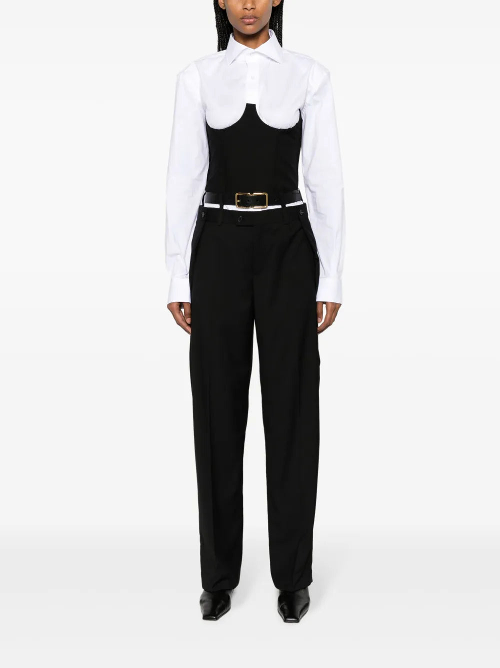Underwired Cotton Bodysuit