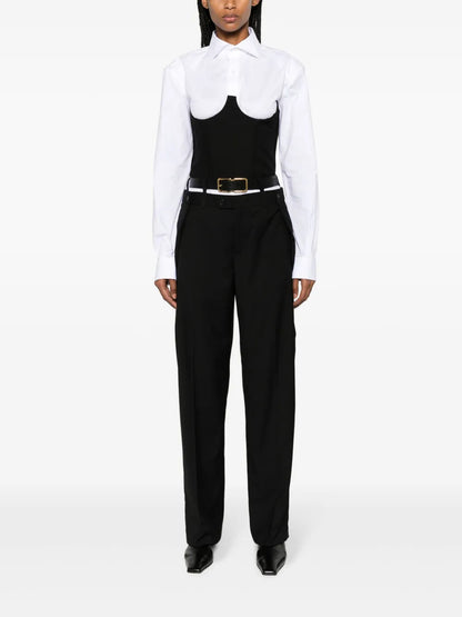 Underwired Cotton Bodysuit