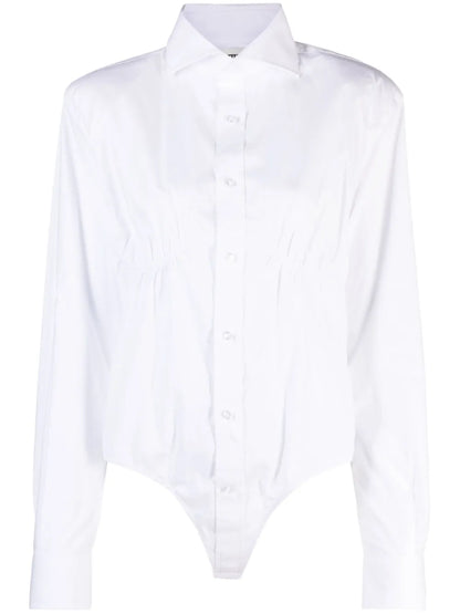 Underwired Cotton Bodysuit
