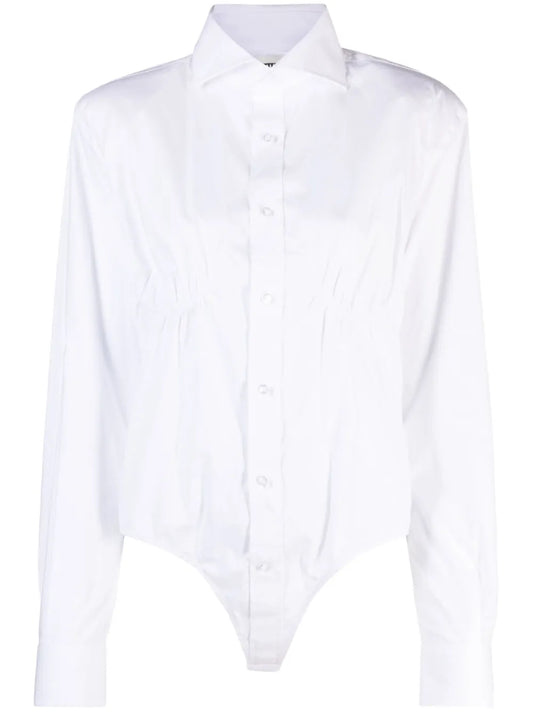 Underwired Cotton Bodysuit
