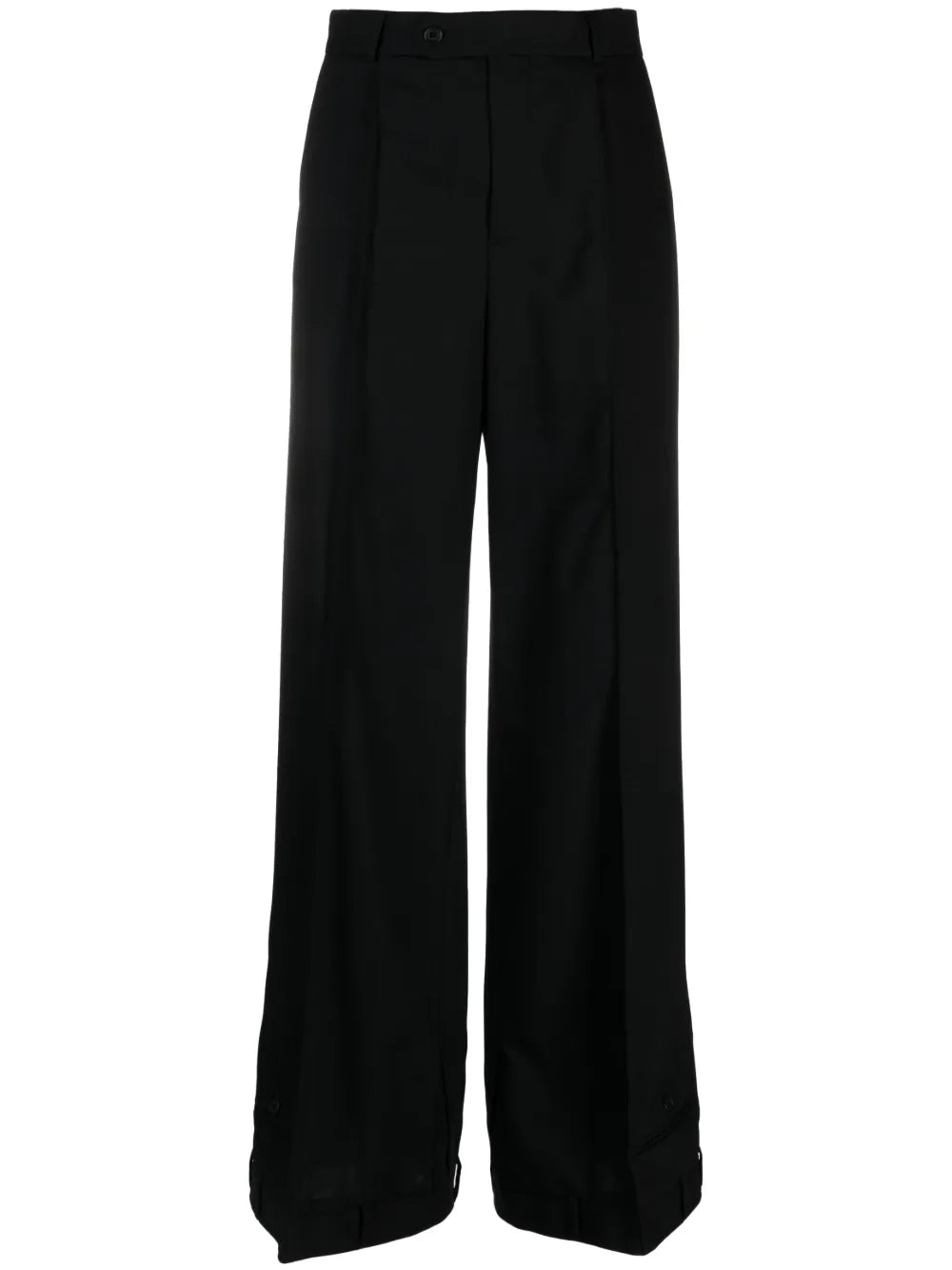 Upside Down Wool Trousers