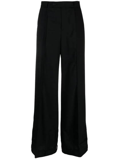 Upside Down Wool Trousers
