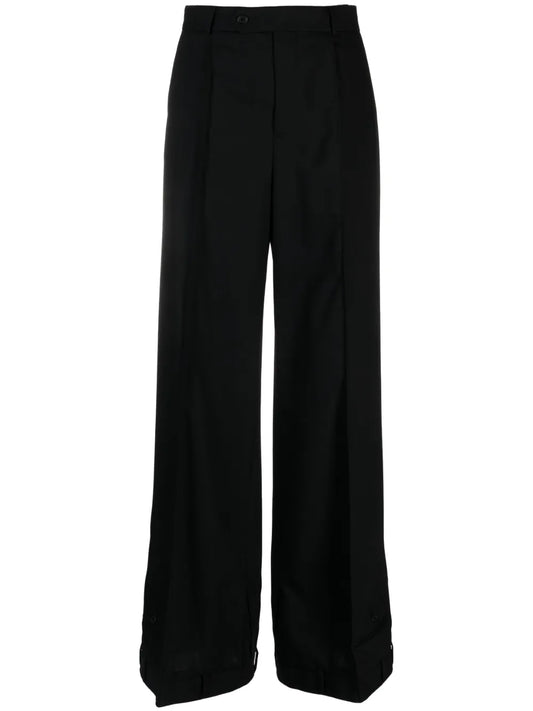 Upside Down Wool Trousers