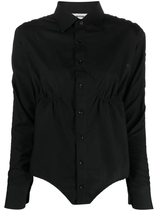 Underwired Cotton Bodysuit
