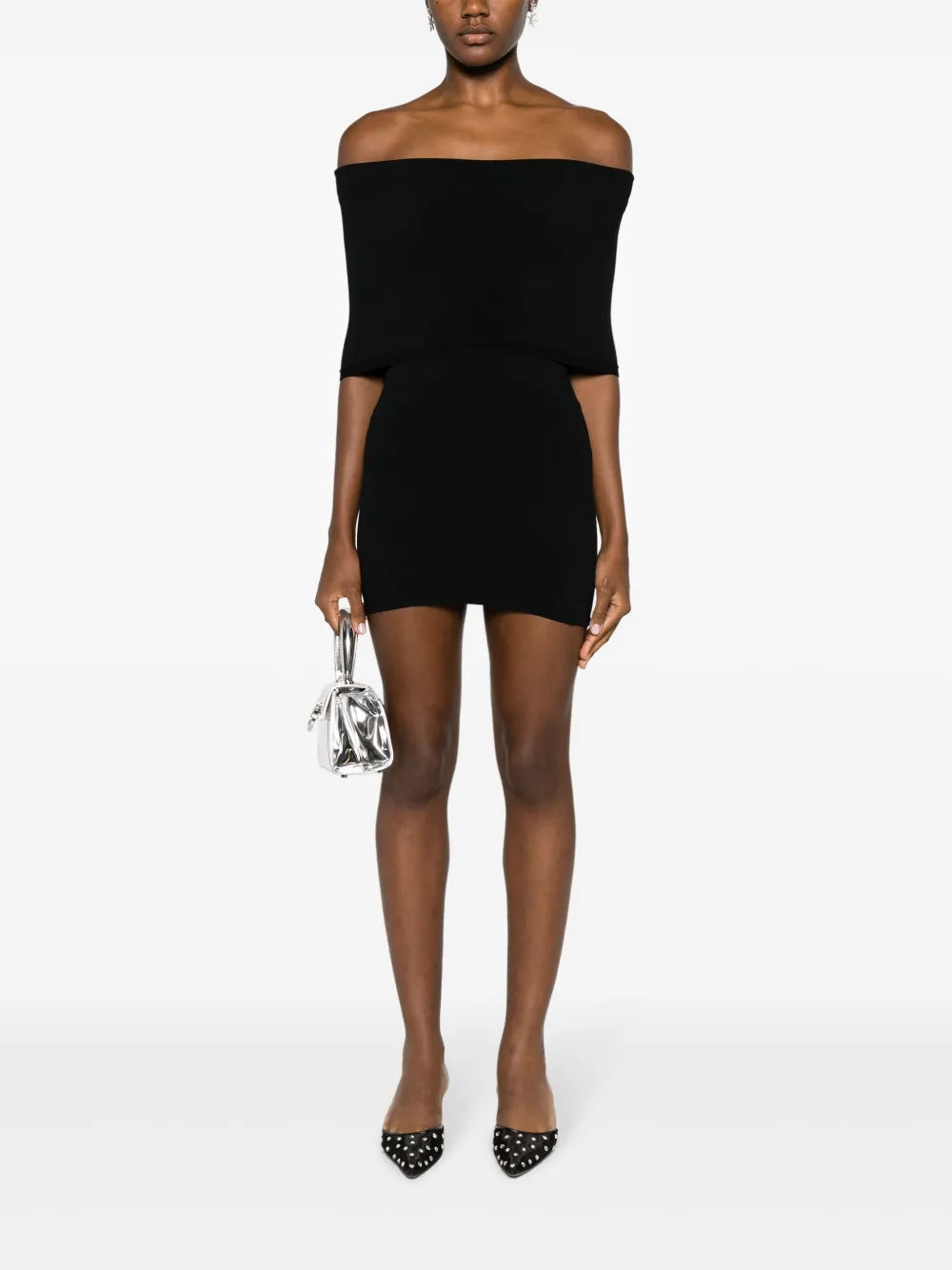 Off Shoulder Bodycon Minidress