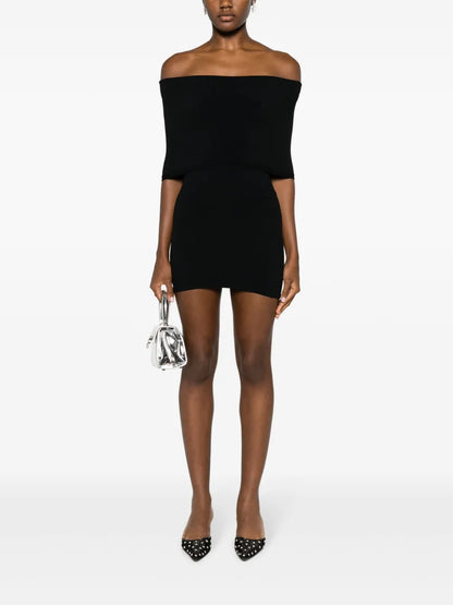 Off Shoulder Bodycon Minidress