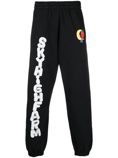 Logo-Print Track Trousers