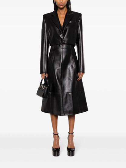 Mathilde A-Line Midi Skirt