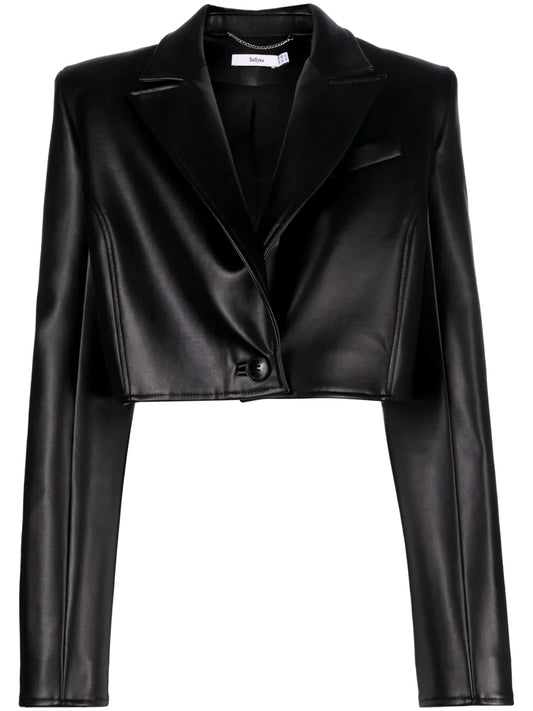 Craine Smooth Cropped Jacket