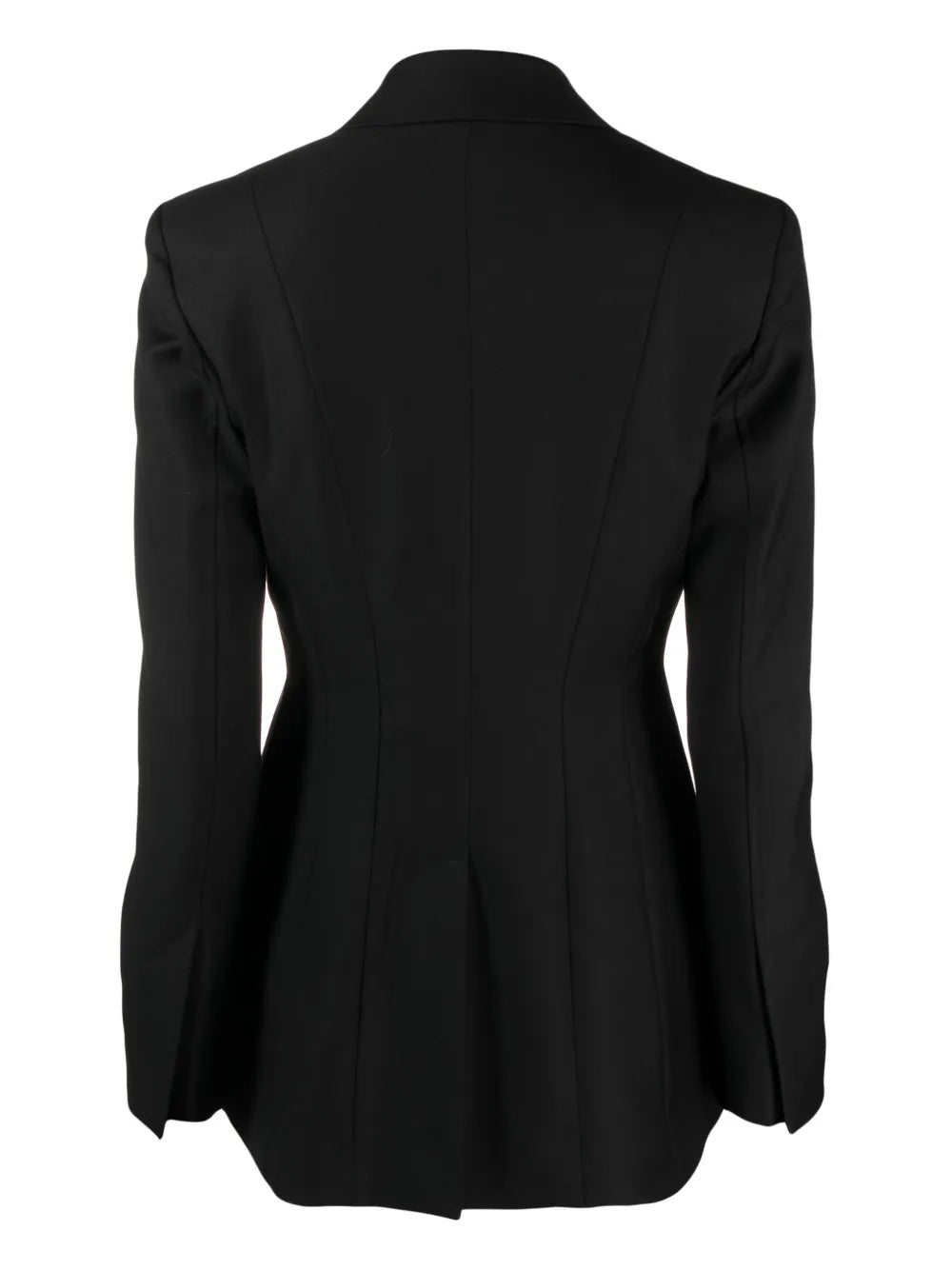 Double-Breasted Wool Blazer