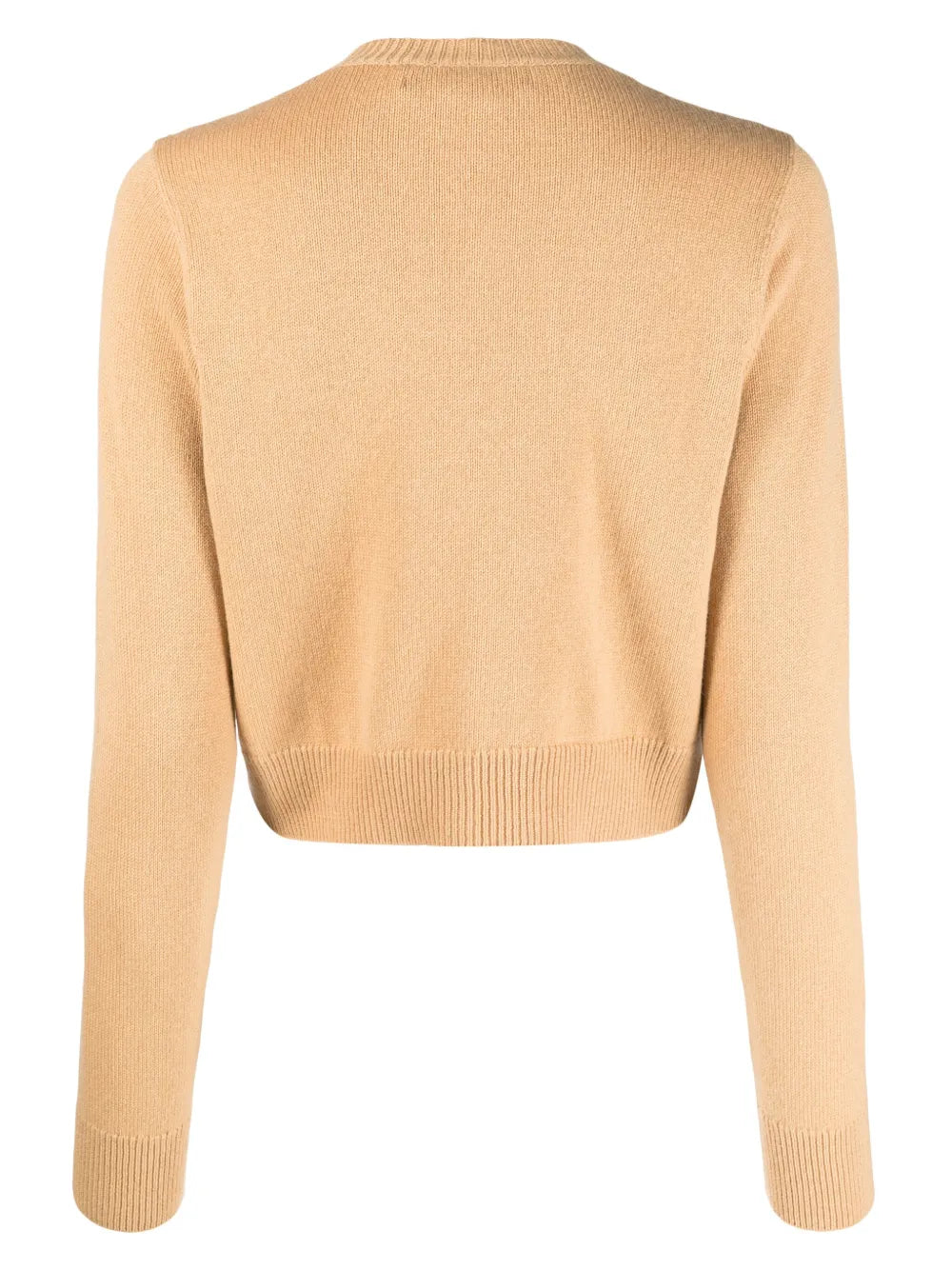 Button-Up Cashmere Cardigan