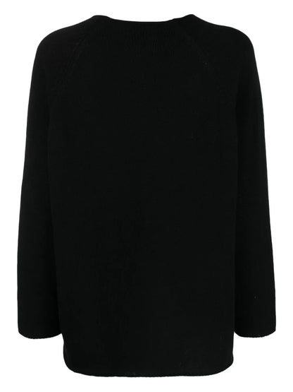 Crew-Neck Cashmere Jumper