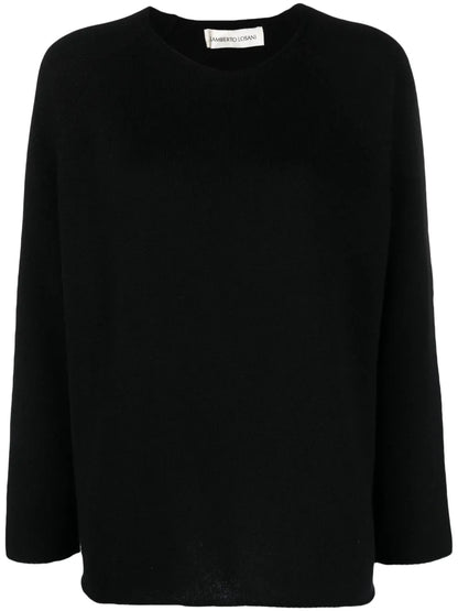 Crew-Neck Cashmere Jumper