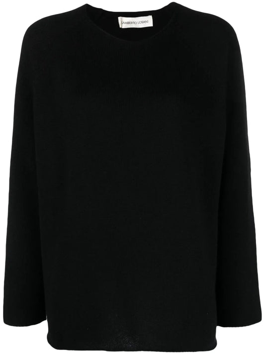 Crew-Neck Cashmere Jumper