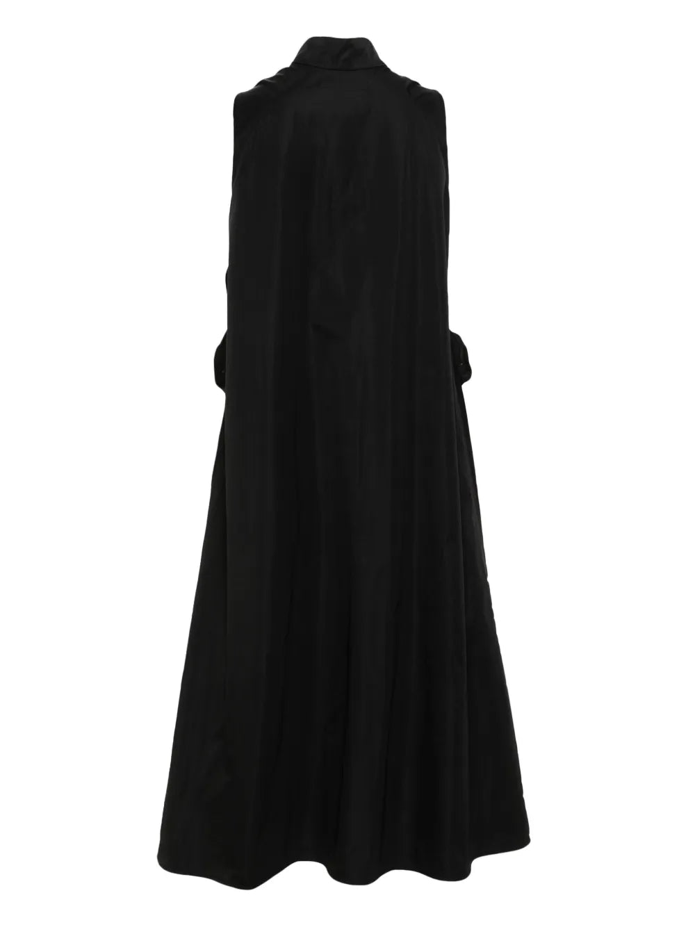 Sleeveless Flared Maxi Dress