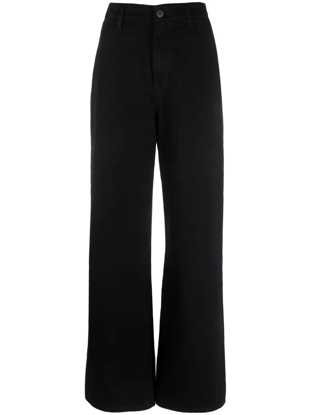 Flip Low-Rise Wide-Leg Jeans