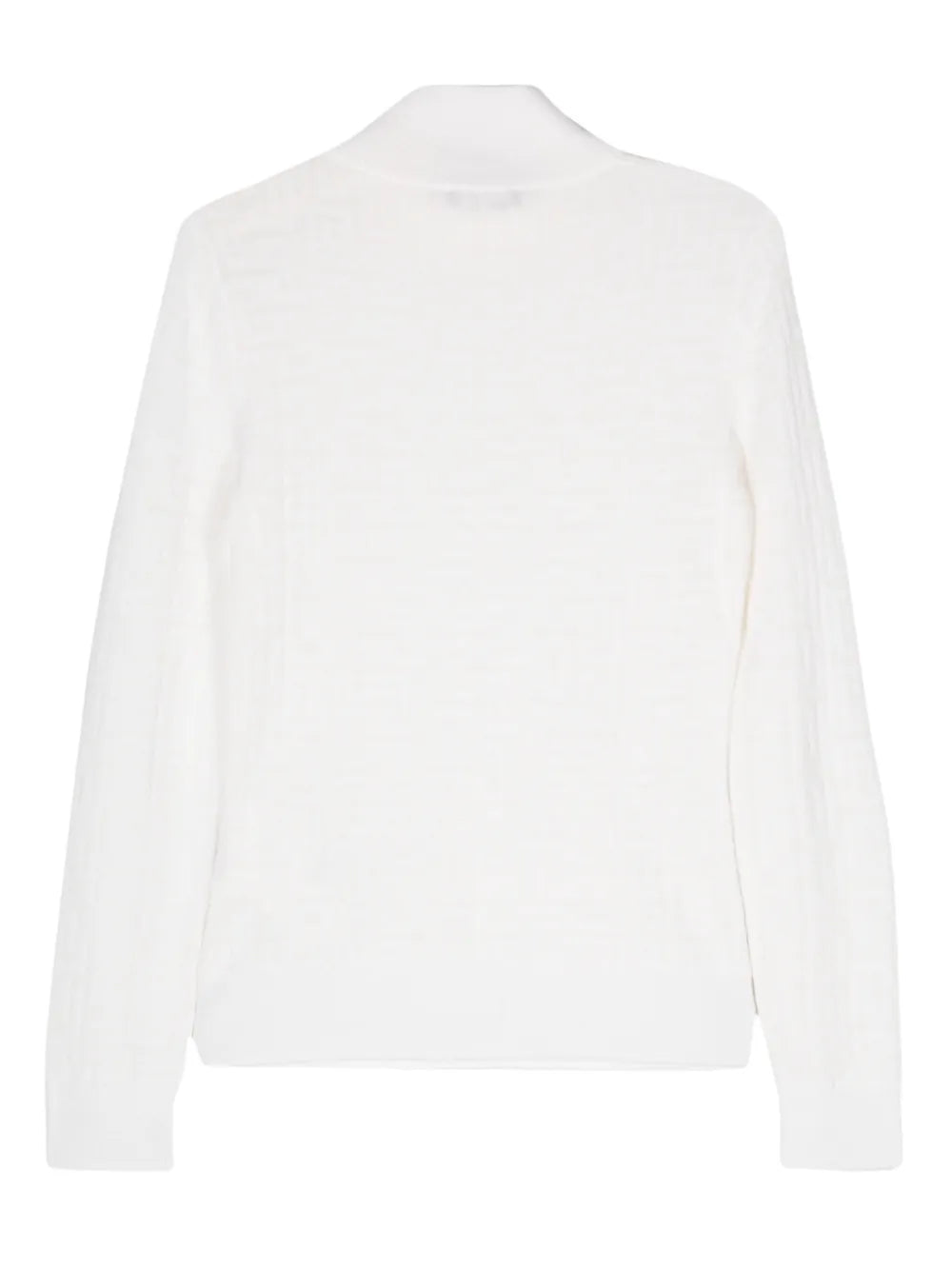 Pb-Monogram Ribbbed Jumper