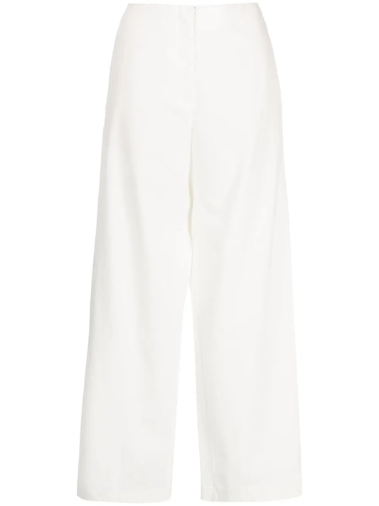 Crepe Trousers