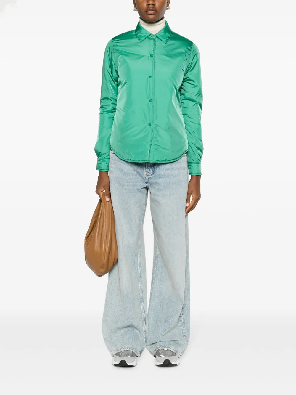 Insulated Long-Sleeve Padded Shirt