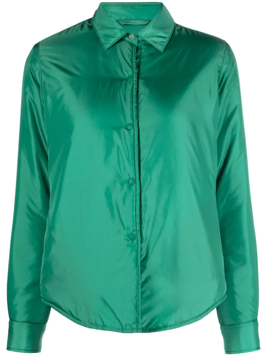 Insulated Long-Sleeve Padded Shirt