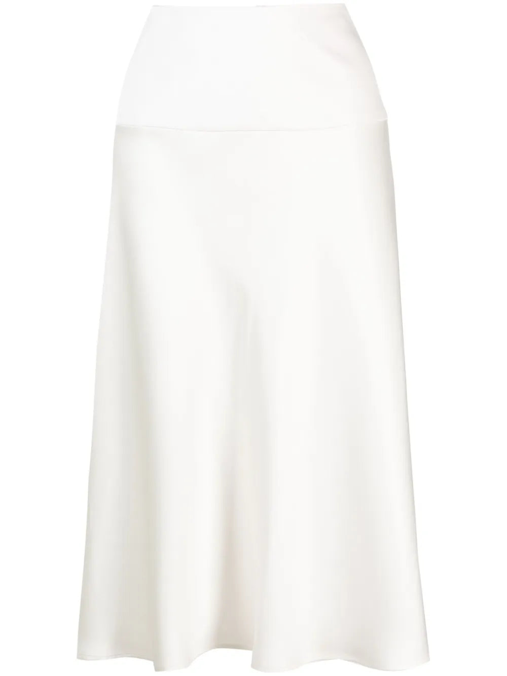 Erica Satin Midi Skirt