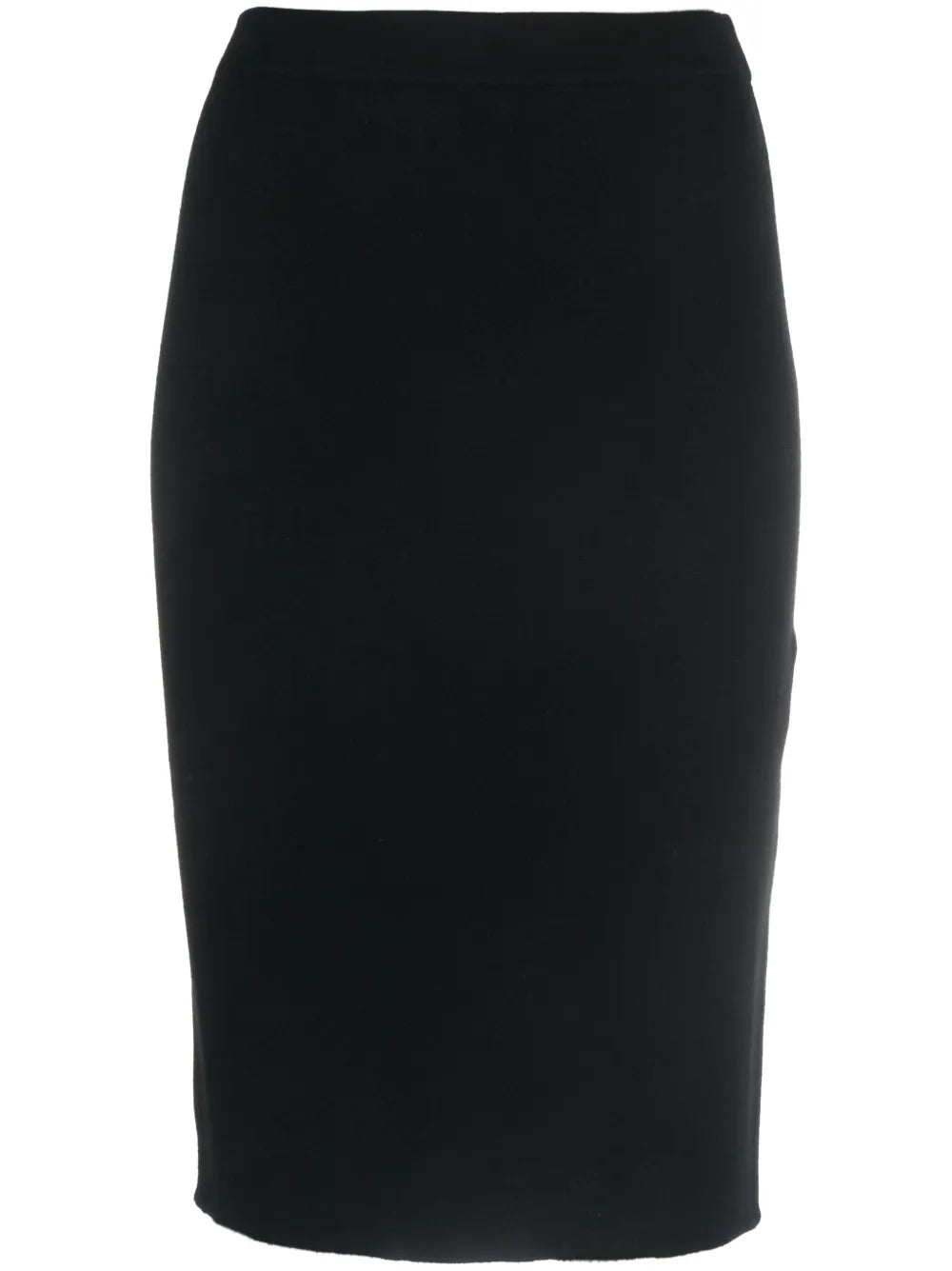 Fine-Knit Pencil Skirt