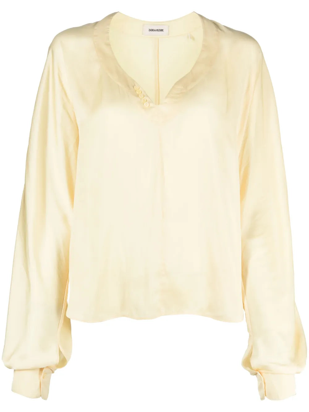 Tonastir Satin-Finish Blouse