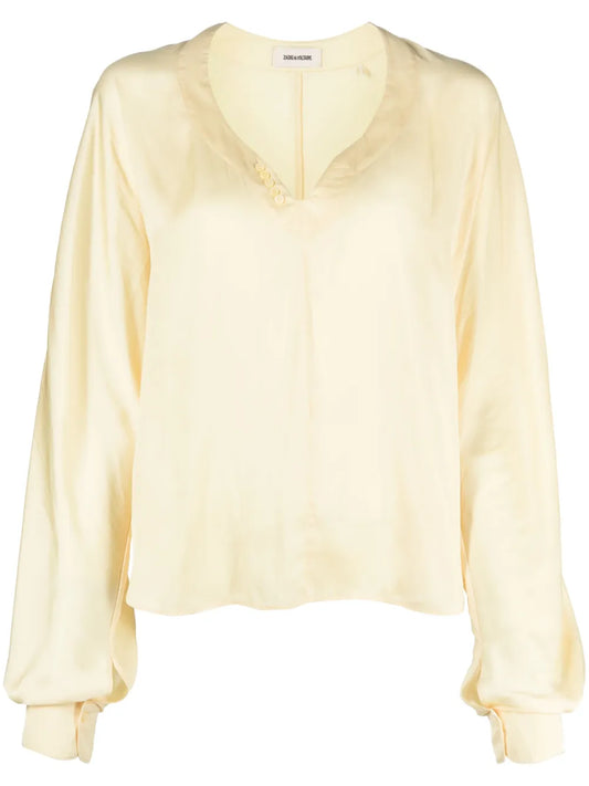 Tonastir Satin-Finish Blouse