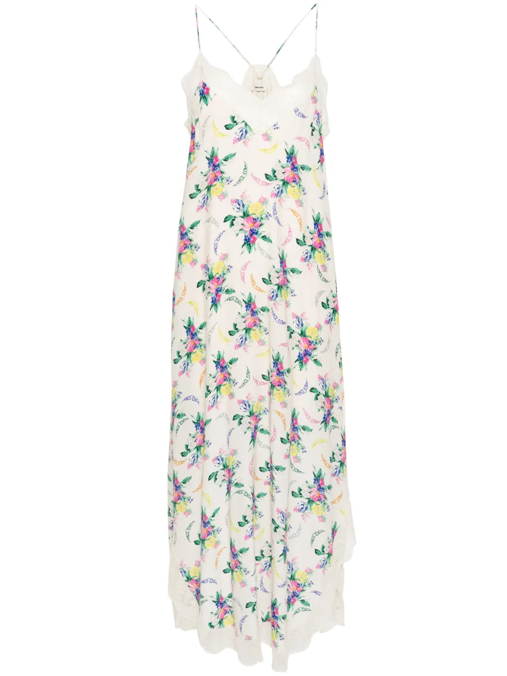 Ristyl Floral-Print Maxi Dress