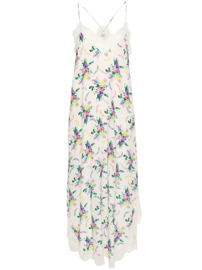 Ristyl Floral-Print Maxi Dress