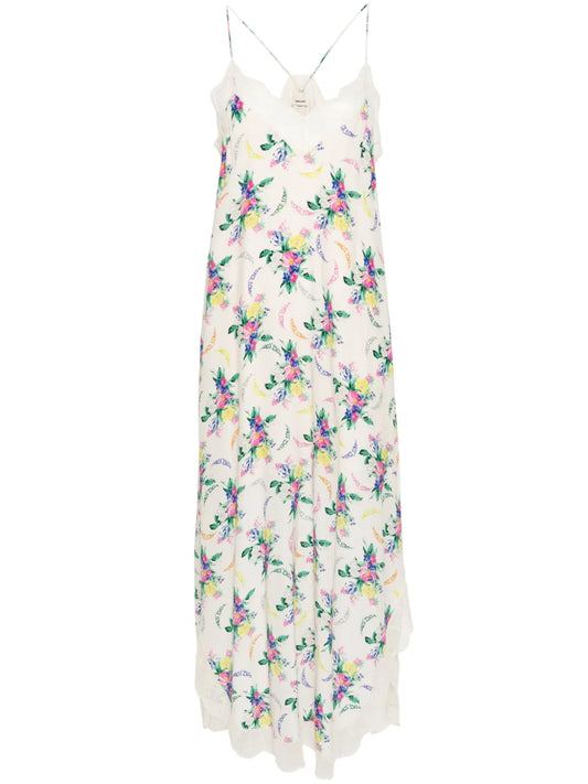 Ristyl Floral-Print Maxi Dress