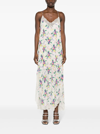 Ristyl Floral-Print Maxi Dress