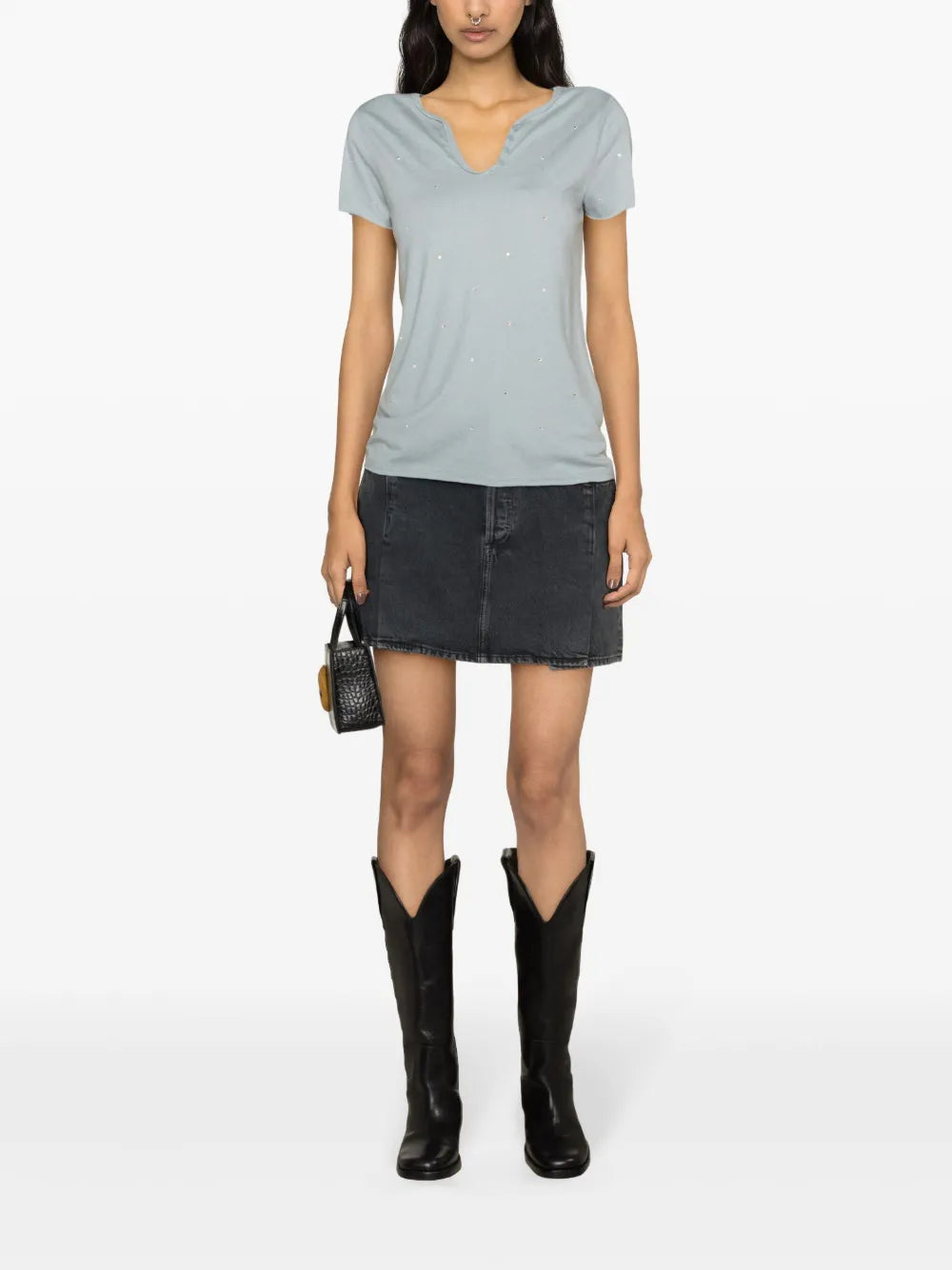 Wassa Diamanté T-Shirt