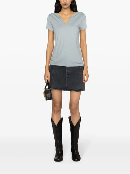 Wassa Diamanté T-Shirt