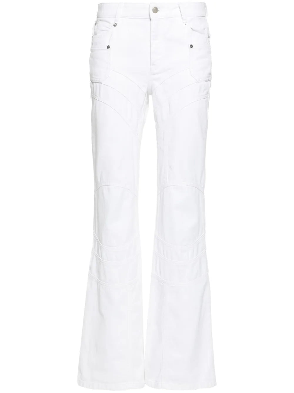 Elvira Mid-Rise Flared Jeans
