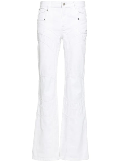 Elvira Mid-Rise Flared Jeans